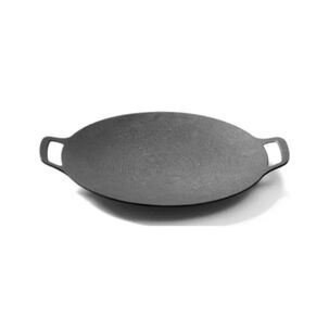 Plancha Antiadherente Circular De Hierro 34 Cm
