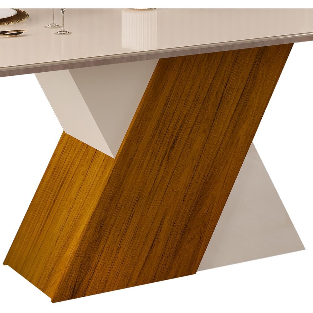 Juego De Comedor Vekkahome Rubi / 6 Sillas image number 2.0