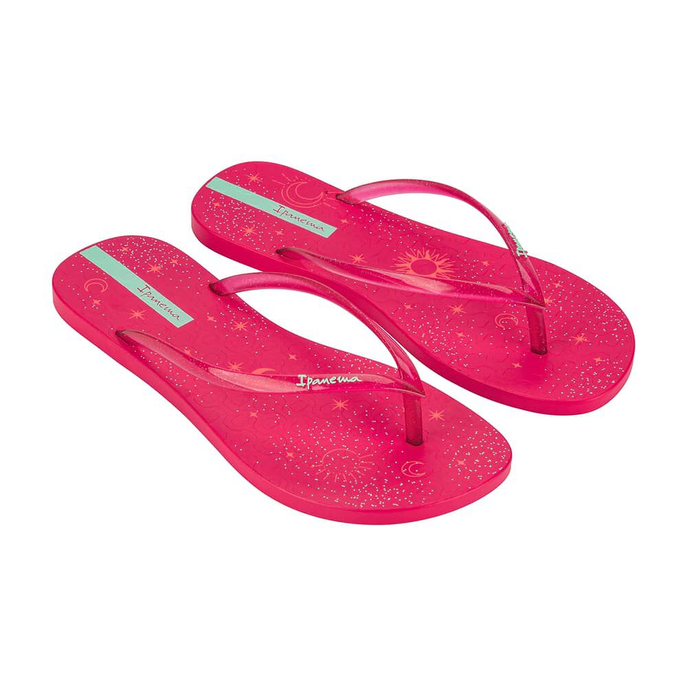 Sandalia Mujer Rosa Stars Ipanema image number 1.0