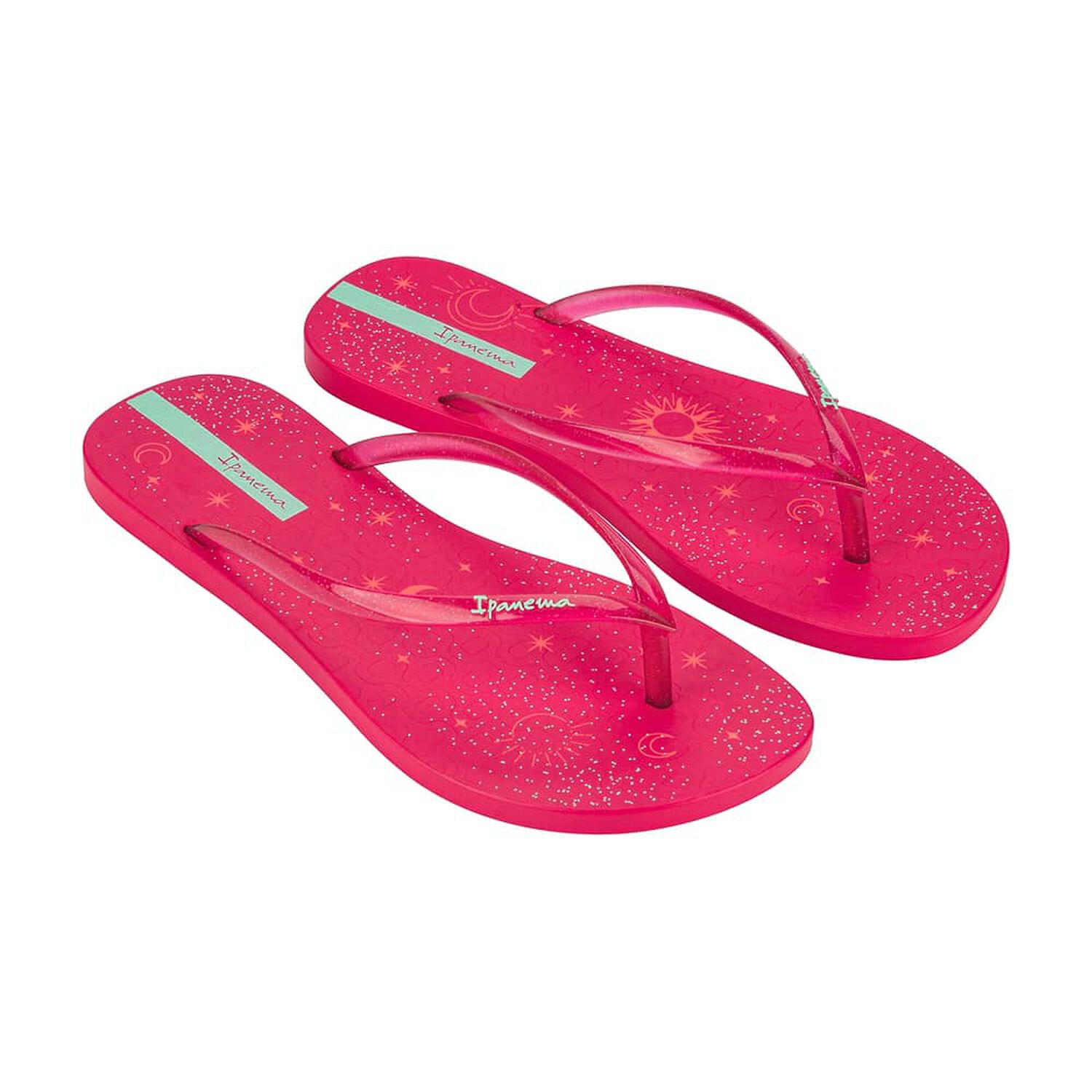 Sandalia Mujer Rosa Stars Ipanema image number 1.0