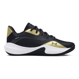 Zapatilla Basketball Unisex Under Armour Ua Lockdown 7 Low Black