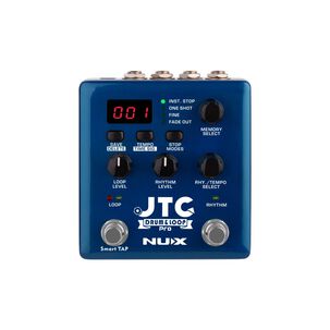 Pedal Looper Y Caja De Ritmos Nux Para Guitarra Jtc Ndl-5