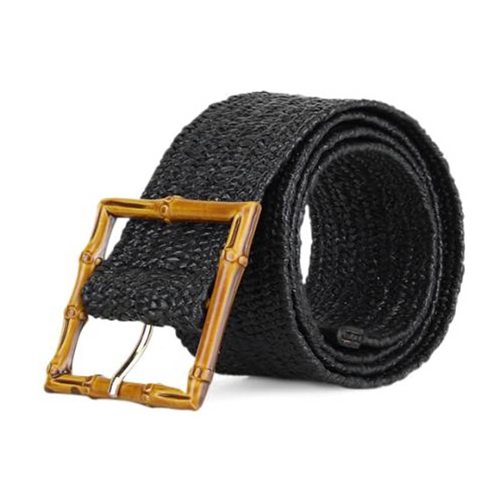 Cintur&oacute;n Mujer Bluff Negro Carven image number 0.0