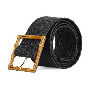 Cintur&oacute;n Mujer Bluff Negro Carven