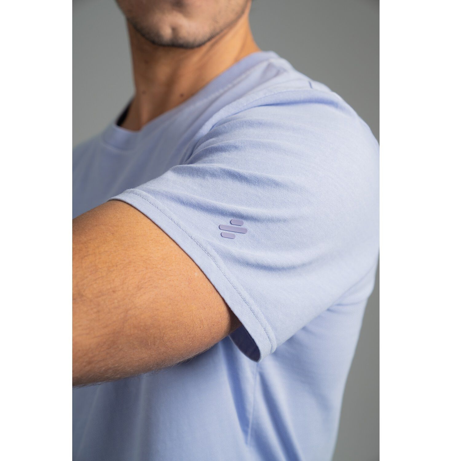 Ultimate Polera Mc Hombre Purple Ash - S image number 3.0