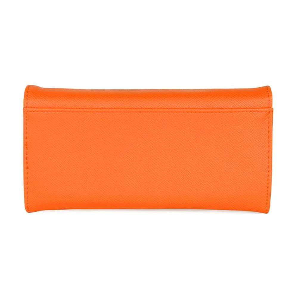 Billetera Mujer Flap-bessie Orange Kenneth Cole image number 3.0