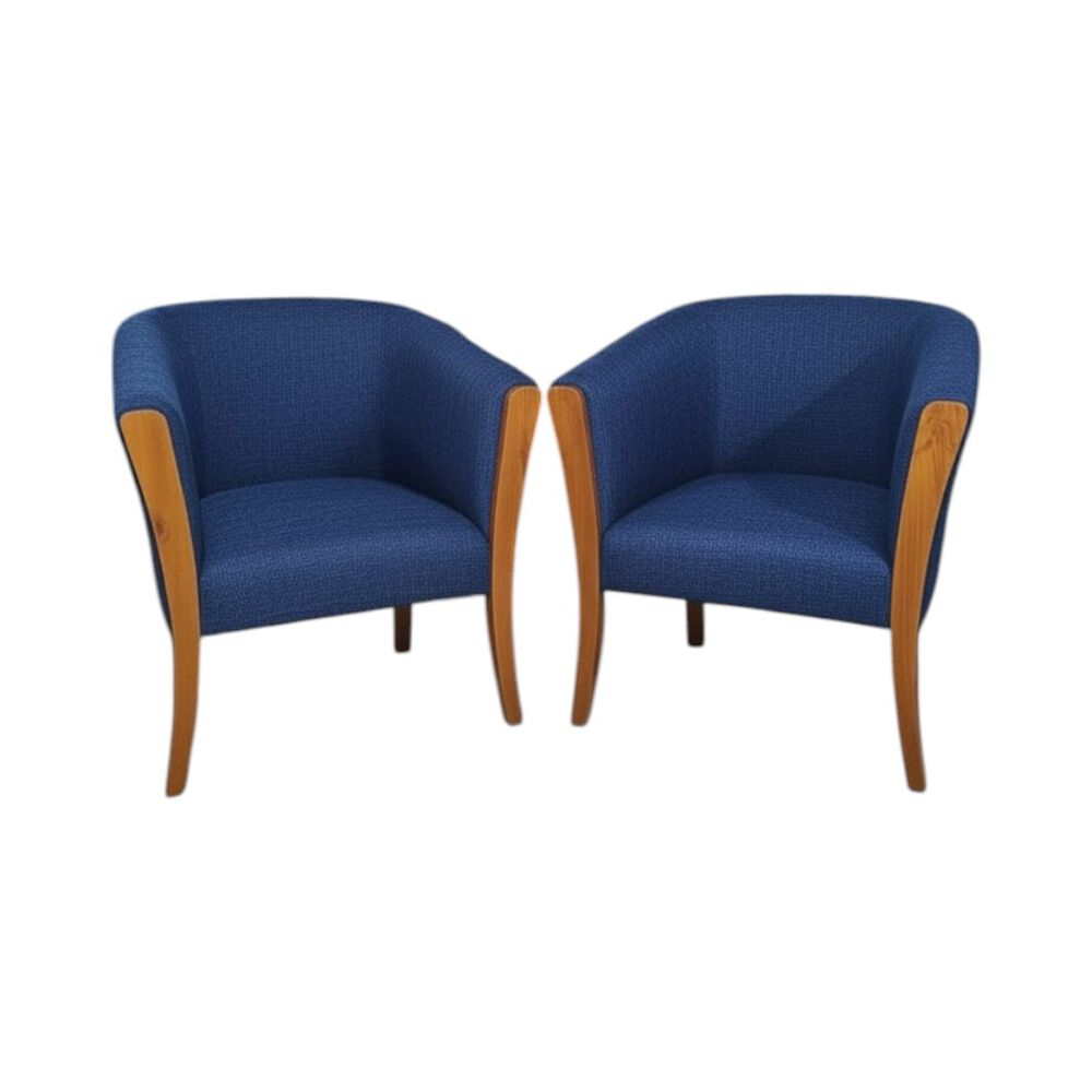 Sitiales En Lino Azul image number 0.0