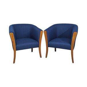 Sitiales En Lino Azul