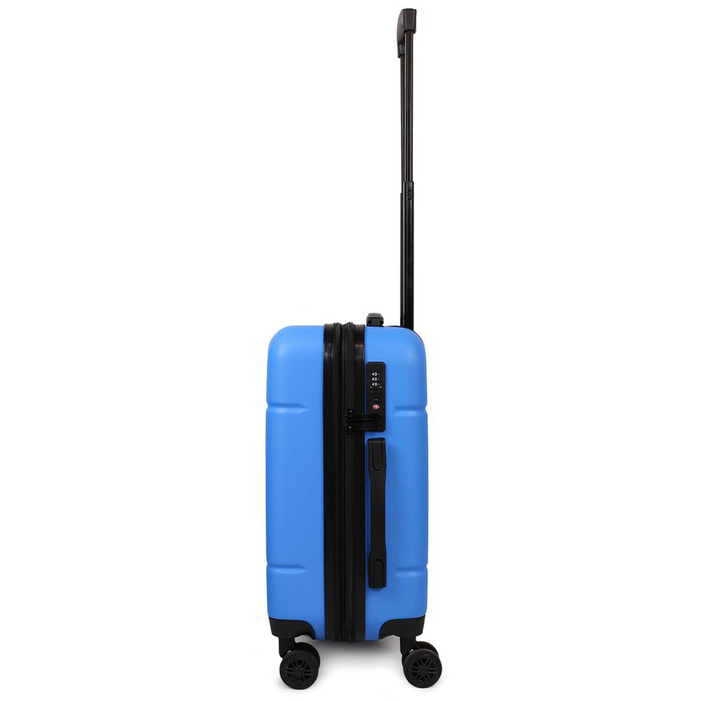 Maleta Cabina Amsterdam S 10kg Celeste Nautica image number 8.0