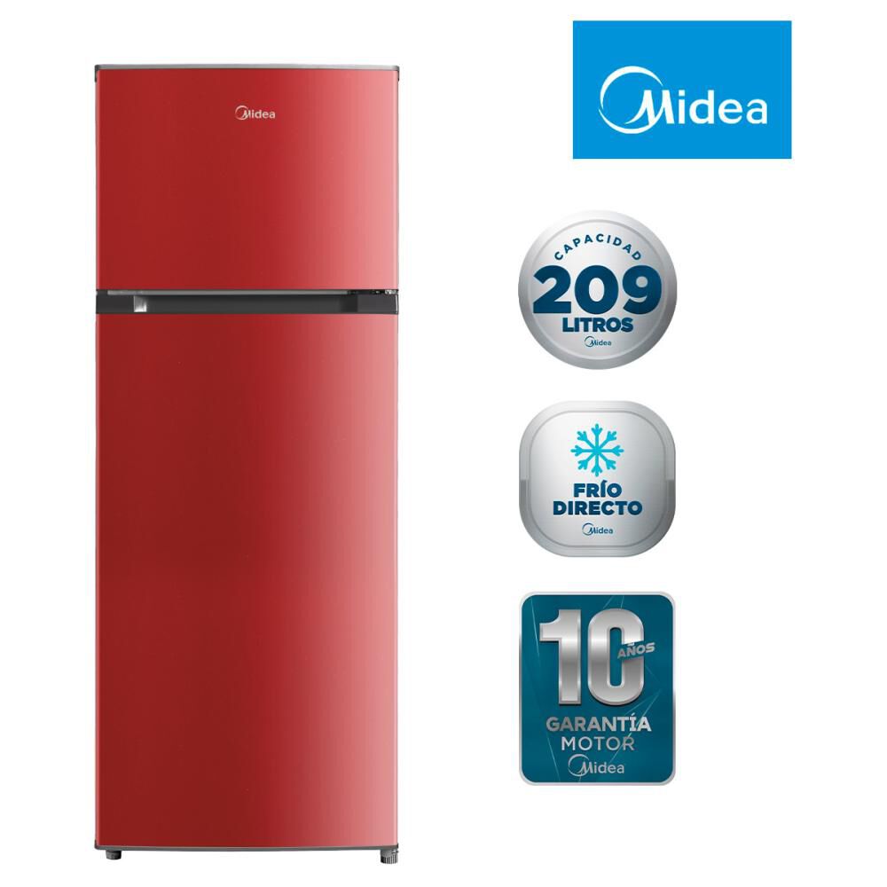 Refrigerador Top Freezer Midea MDRT294FGE13 / Frío Directo / 207 Litros / A+ image number 2.0