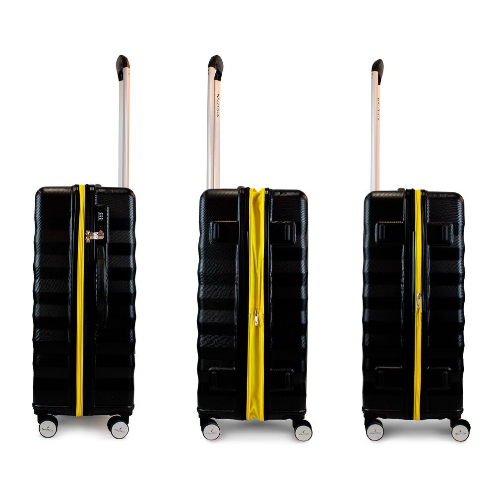 Pack 2 Maletas Nautica S+m Polonia 10kg Y 20kg Negra image number 5.0