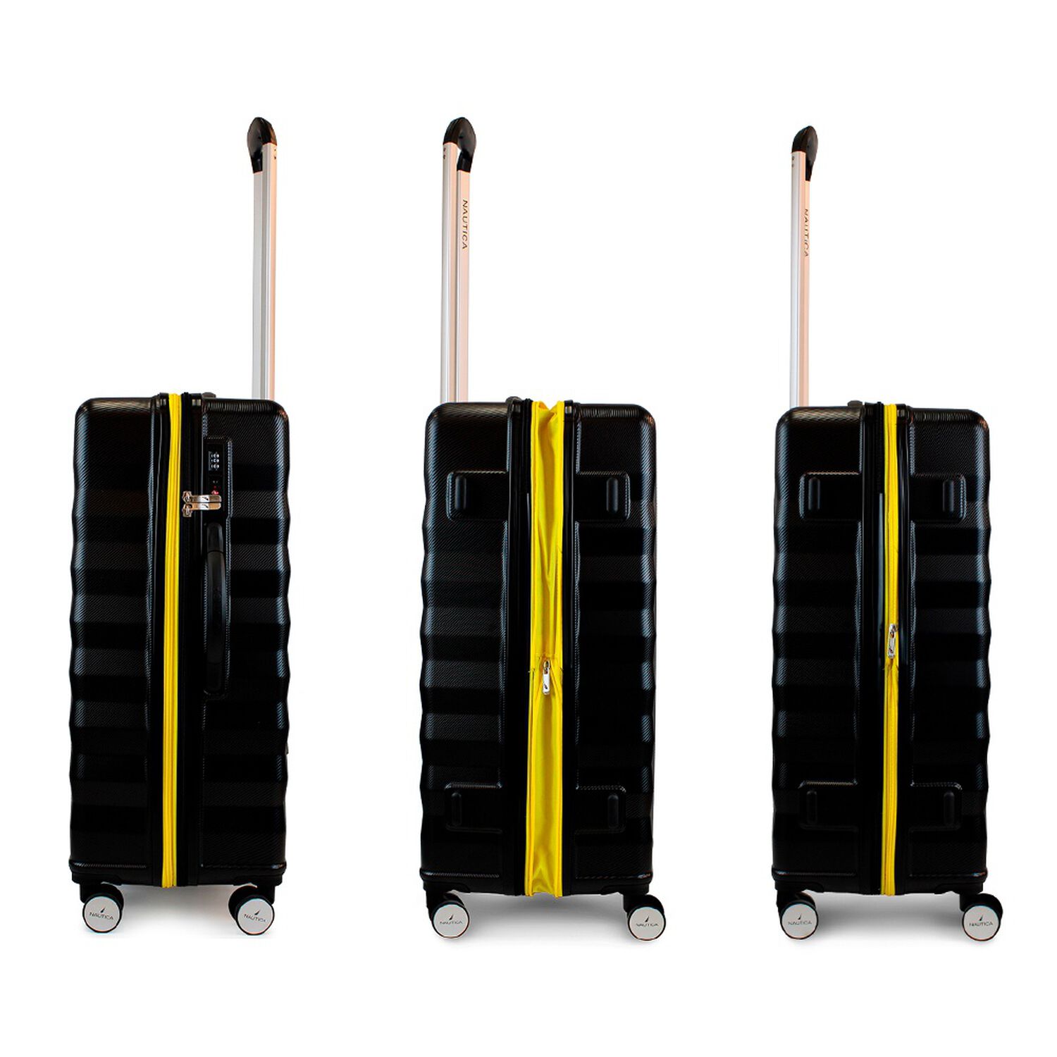 Pack 2 Maletas Nautica S+m Polonia 10kg Y 20kg Negra image number 5.0