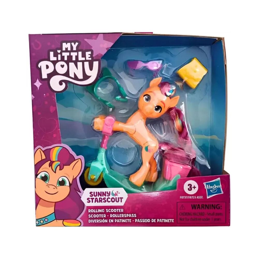 Juguete Figura My Little Pony Sunny Starscout Con Acceosrios image number 1.0