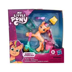 Juguete Figura My Little Pony Sunny Starscout Con Acceosrios