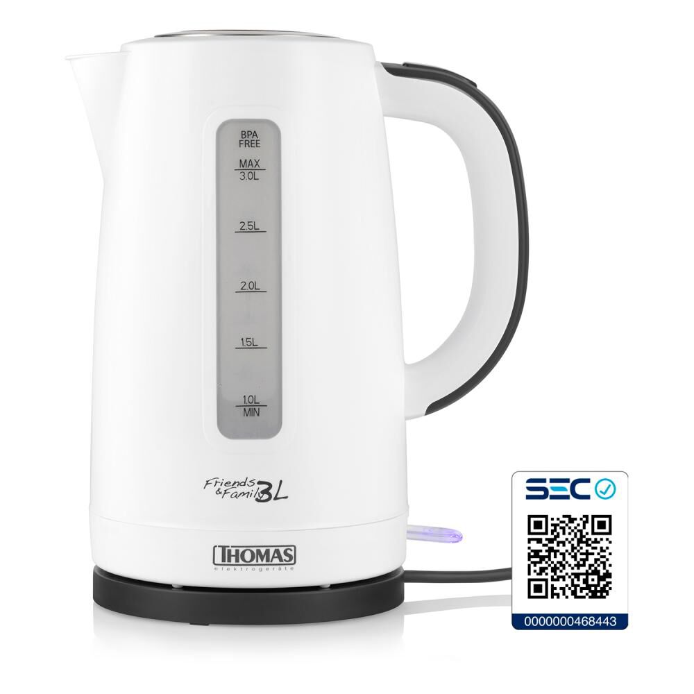 Hervidor Thomas Th-4351 / 3 Litros / 2200 Watts image number 7.0