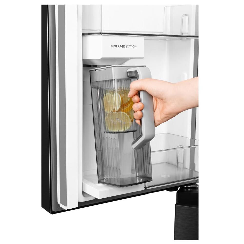 Refrigerador Multidoor Midea MDRM923FGEDX / No Frost / 706 Litros / C image number 9.0