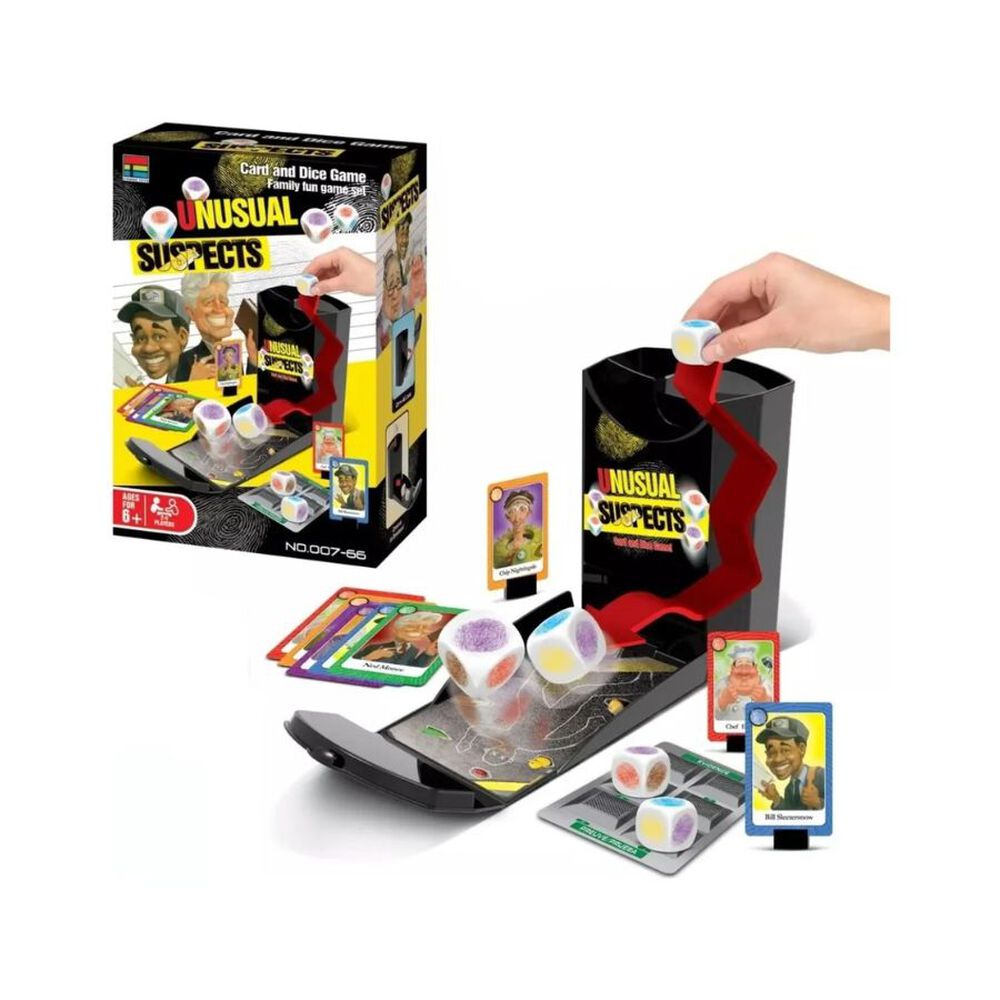 Juego De Mesa Sospechoso Inusual Adivina Quien image number 1.0