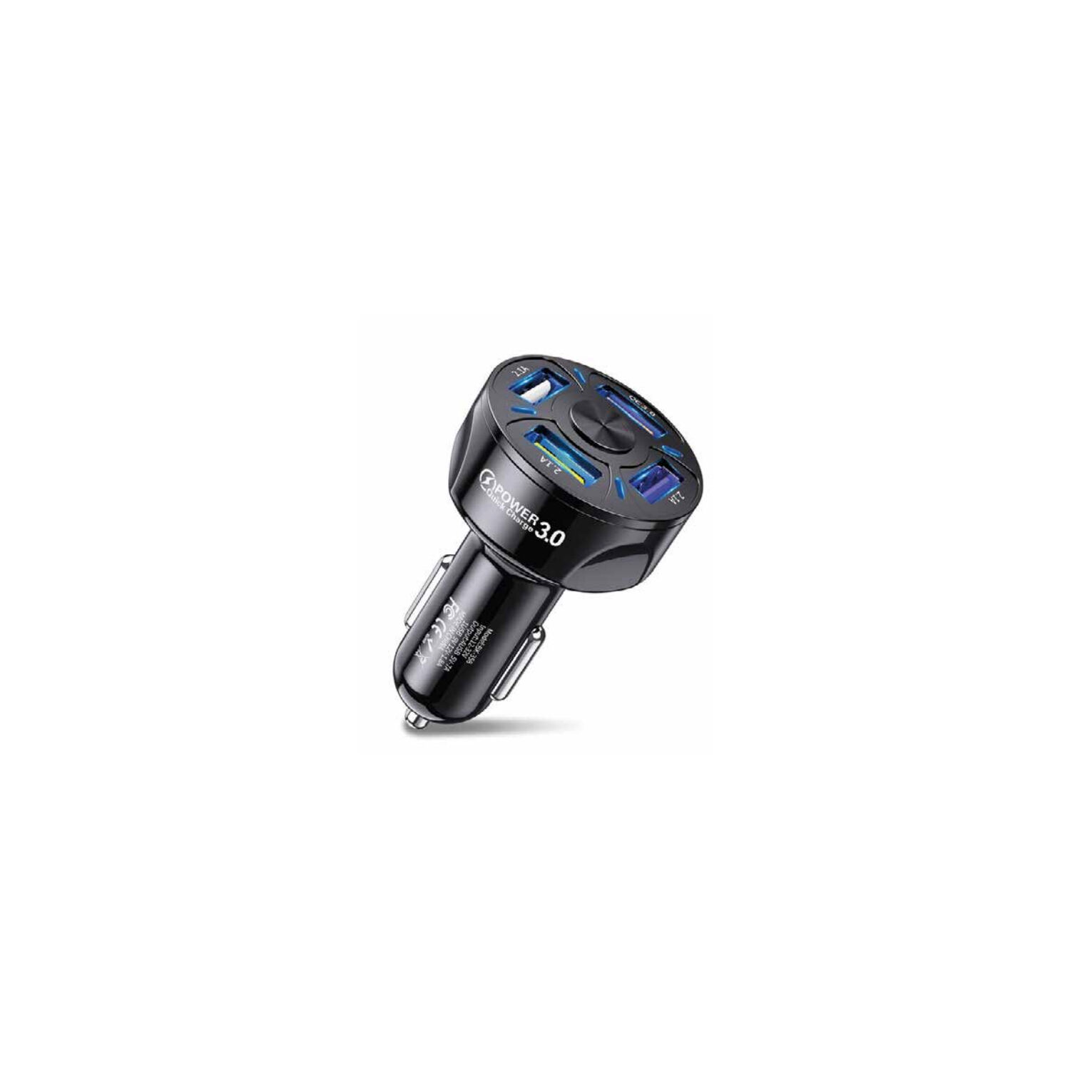Cargador Para Auto 18w Ultra R&aacute;pido - Ps image number 0.0
