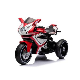 Moto El&eacute;ctrica Infantil Con M&uacute;sica Y Luz