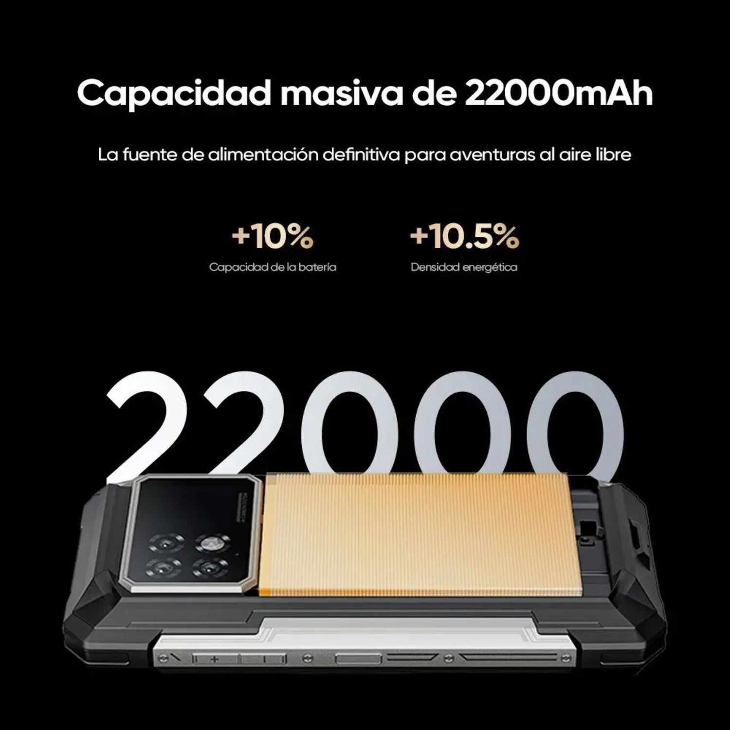 Doogee S200 Max 5g Rugerizado 22000mah 36gb Ram 512gb image number 5.0