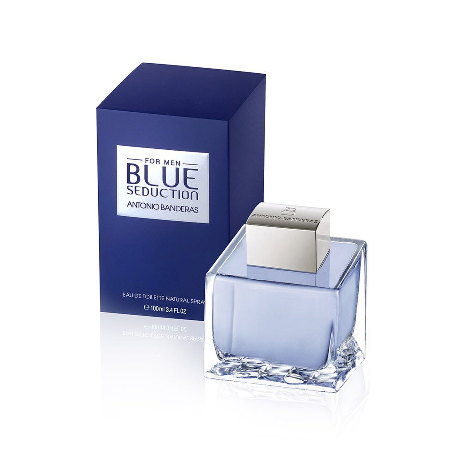Perfume Antonio Banderas Blue Seduction Men Edt / 100 Ml / Edt / image number 0.0