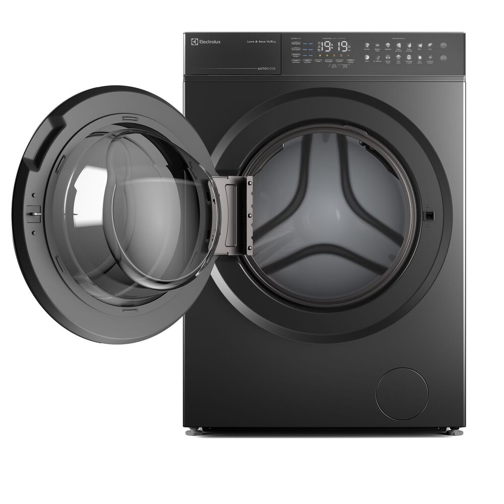 Lavadora Secadora 14/8 Kg Carga Frontal Inverter Flwd12au image number 4.0