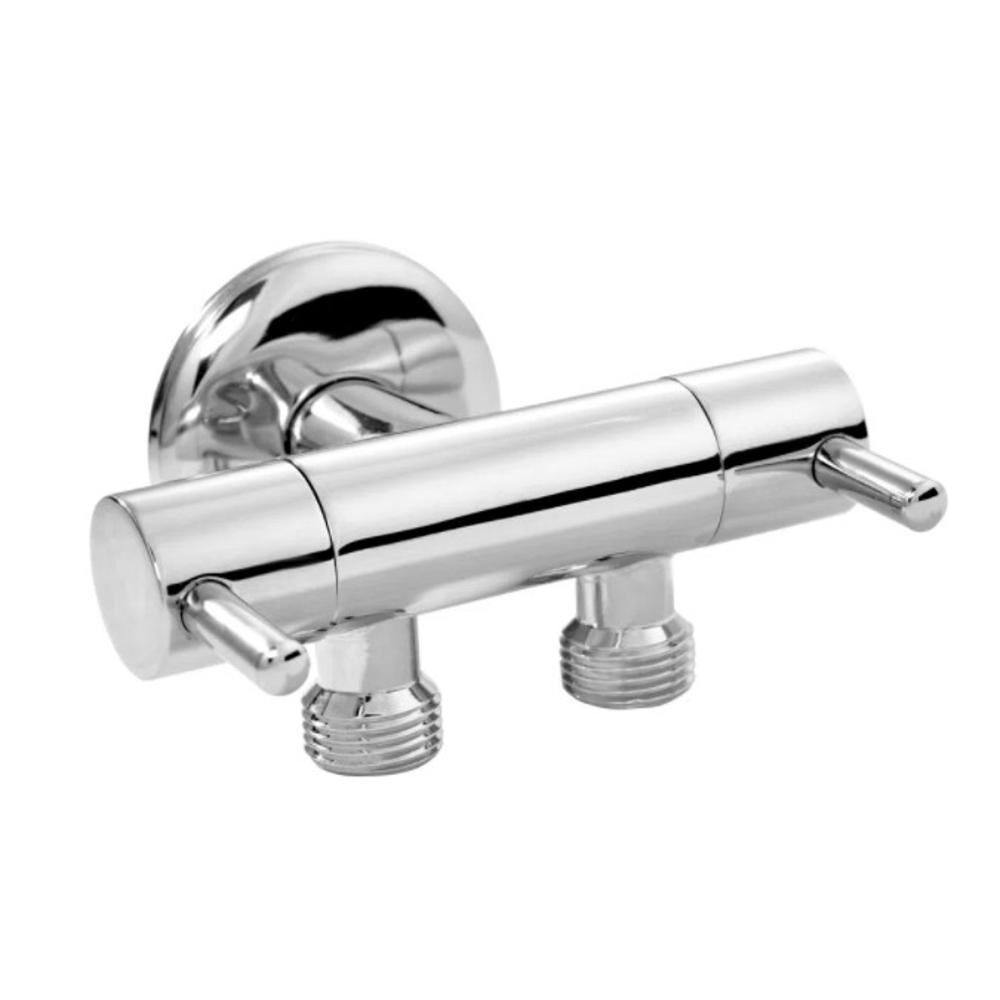 Llave Doble Bidet / Wc Corte Rápido - Nibsa image number 0.0