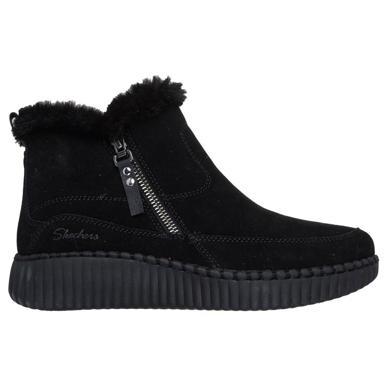 Bot&iacute;n Mujer Skechers Wilshire Blvd - Fresh Zip Bbk image number 0.0