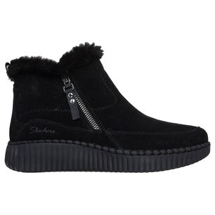 Bot&iacute;n Mujer Skechers Wilshire Blvd - Fresh Zip Bbk