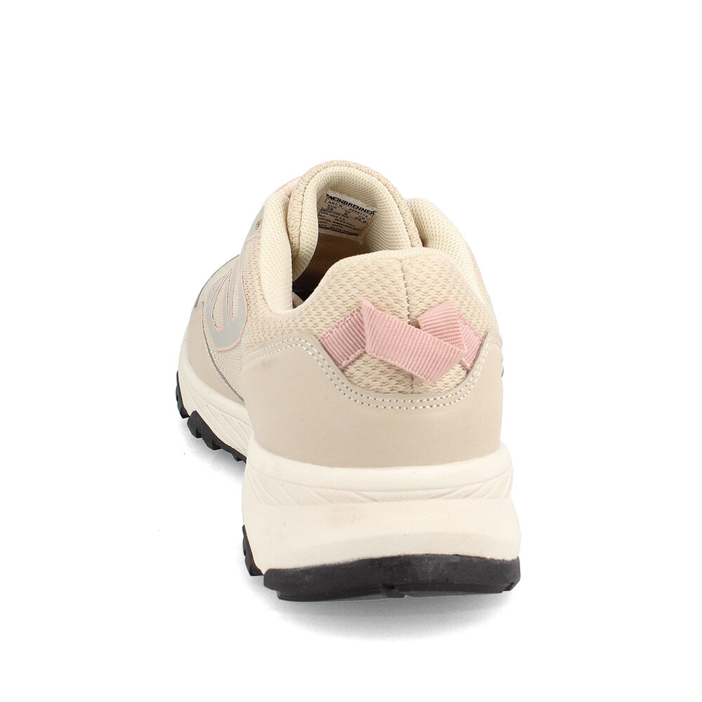 Zapatilla Mujer Weinbrenner Magma Beige-rosado image number 2.0