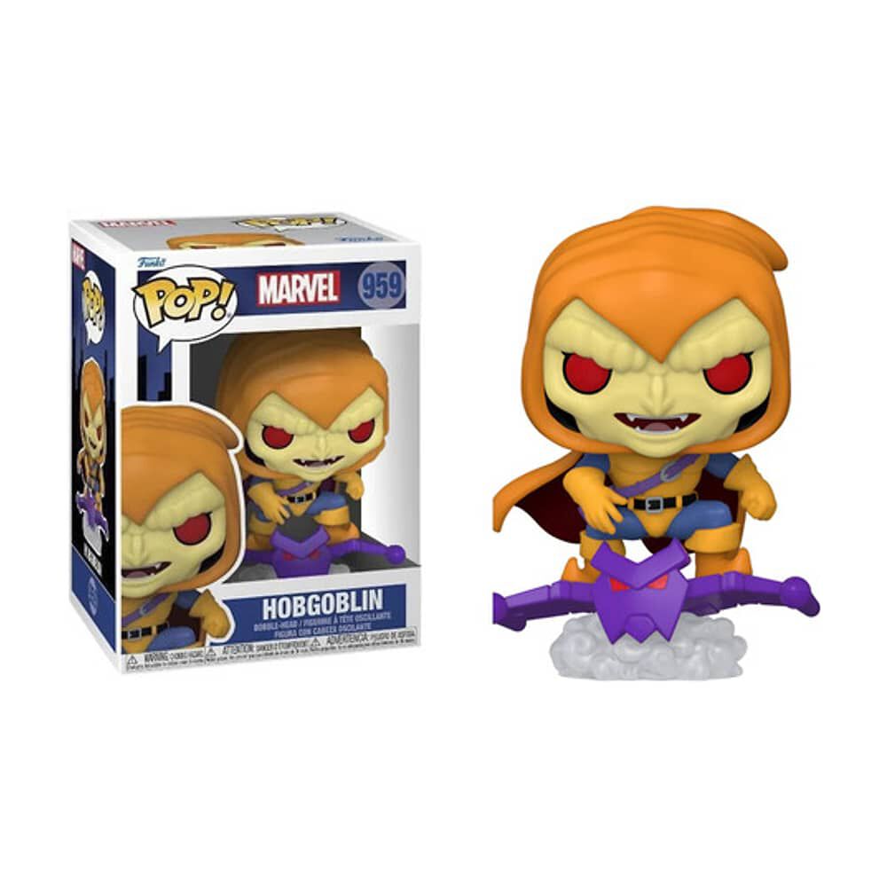 Funko Pop Marvel Spider Man Hobgoblin + Polera Talla M image number 1.0