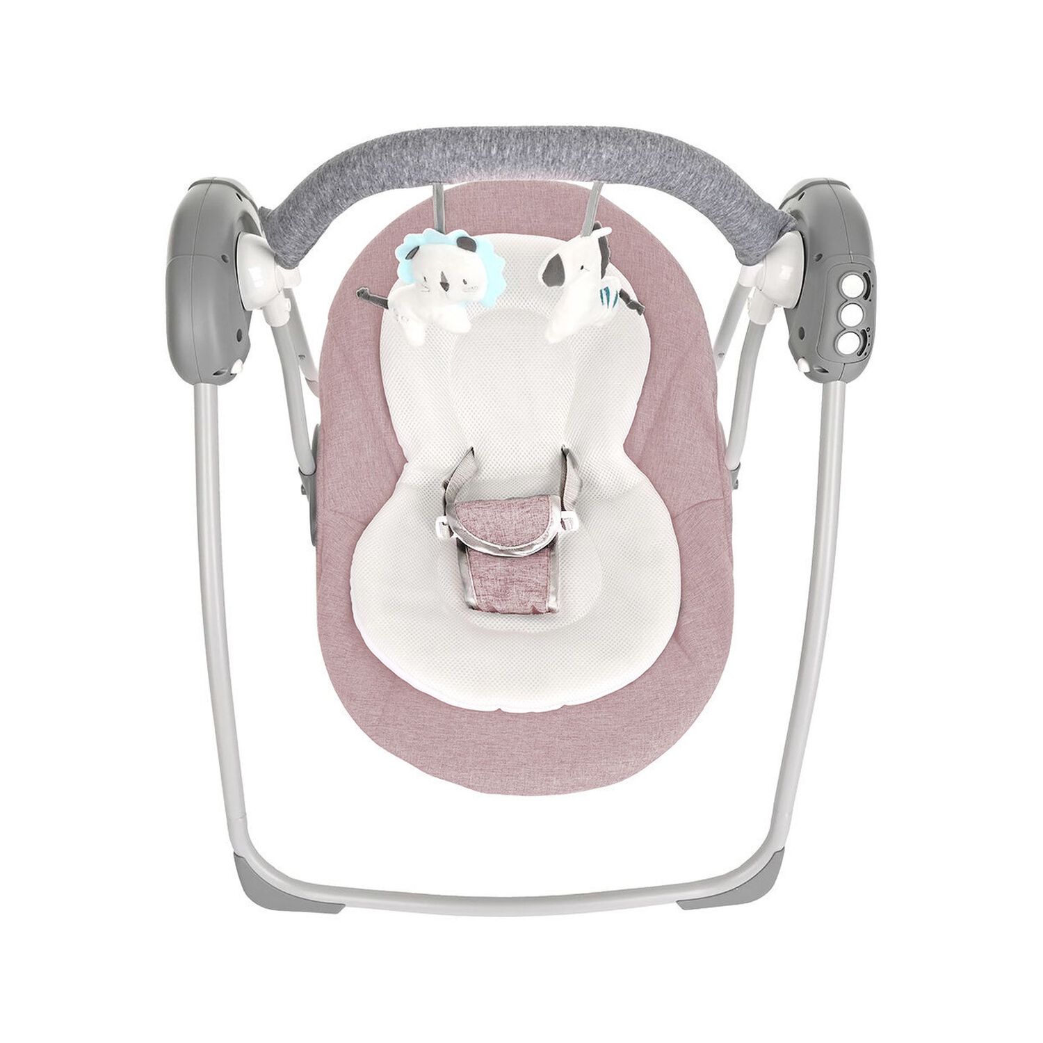 Silla Nido Columpio Electr&oacute;nica Swing Rosado image number 3.0