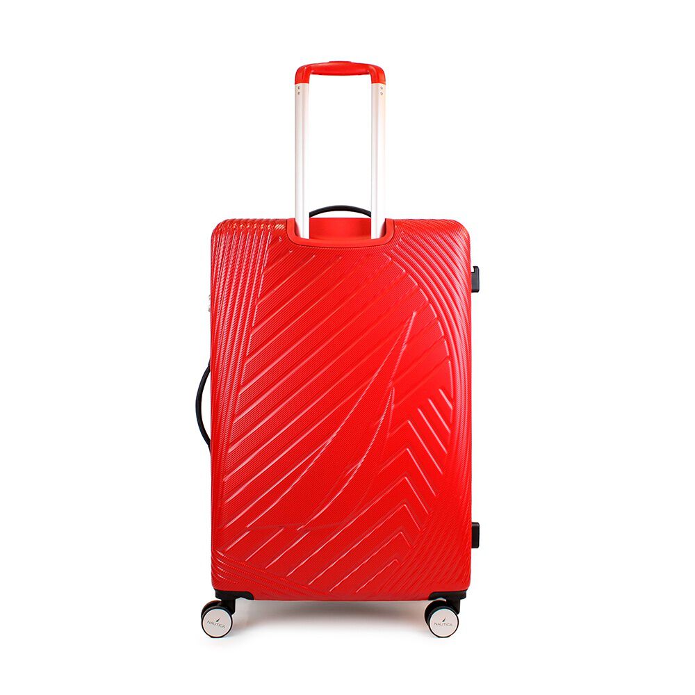 Set De 3 Maletas S+m+ L Nautica Bahamas Roja image number 7.0
