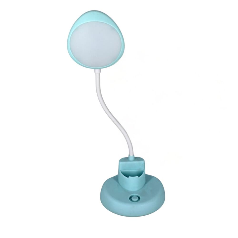 L&aacute;mpara Led De Escritorio Plegable Con Mini Compartimento image number 0.0