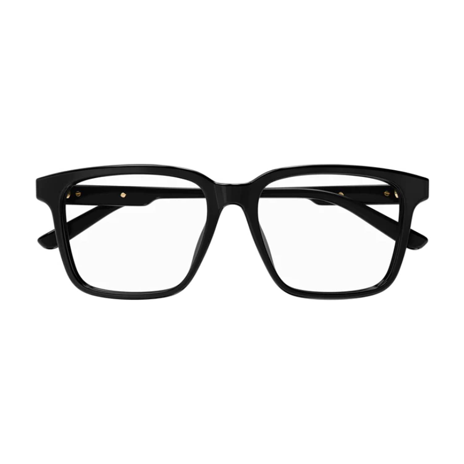 Lentes &Oacute;pticos Shiny Black Gucci image number 1.0