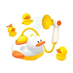 Juguete De Ducha Para Tina Beb&eacute; Regadera Patos El&eacute;ctrico