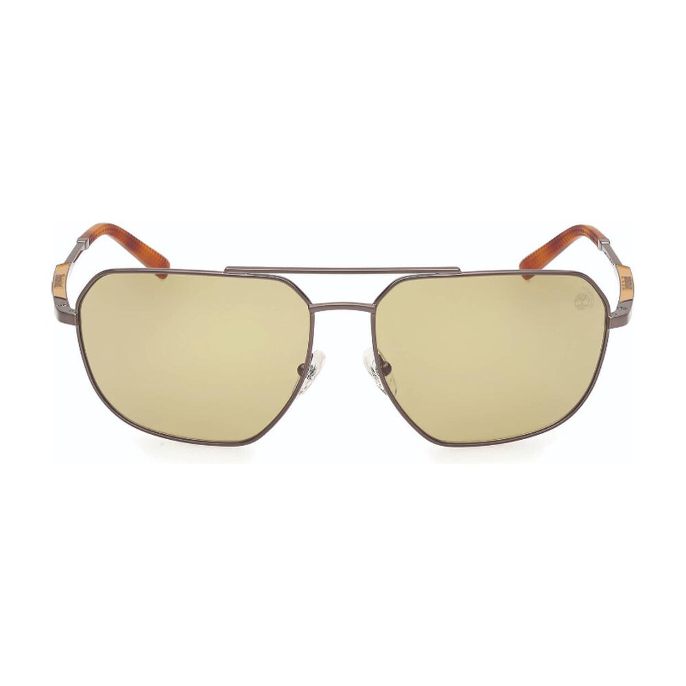 Lentes De Sol Plateado Polarizados Timberland image number 0.0