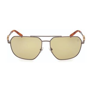 Lentes De Sol Plateado Polarizados Timberland