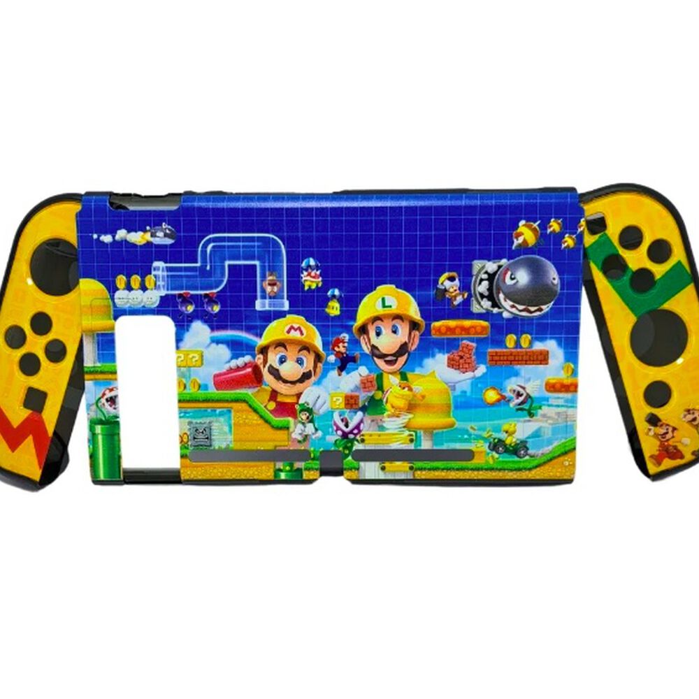Carcasa Funda Protectora Mario Para Nintendo Switch image number 0.0