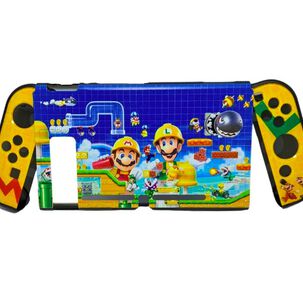 Carcasa Funda Protectora Mario Para Nintendo Switch
