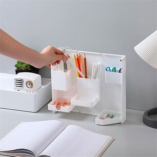 Caja Almacenamiento Para L&aacute;pices Plegable Y Estable De Oficina