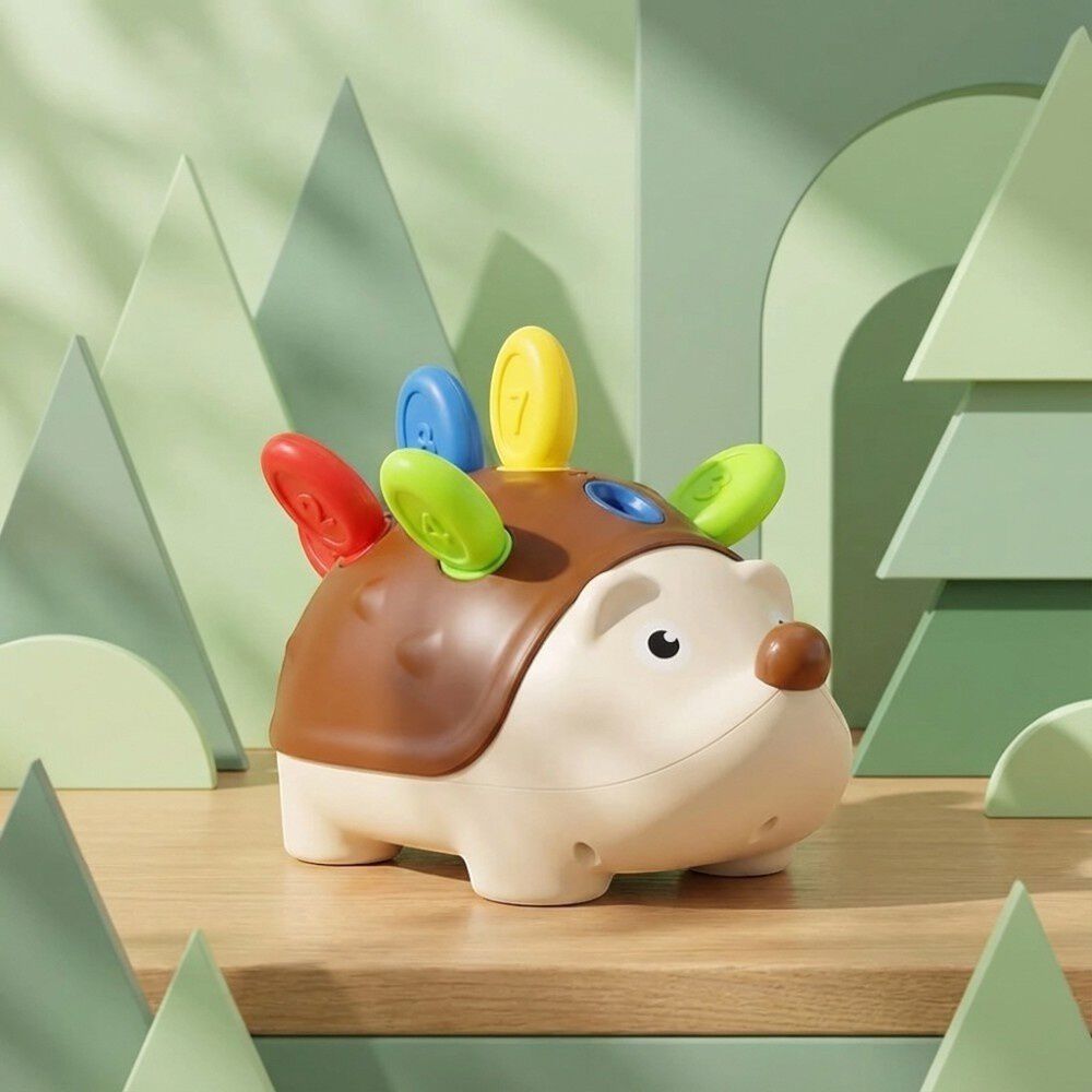 Juguete Montessori Encaje Erizo Para Ni&ntilde;os image number 0.0