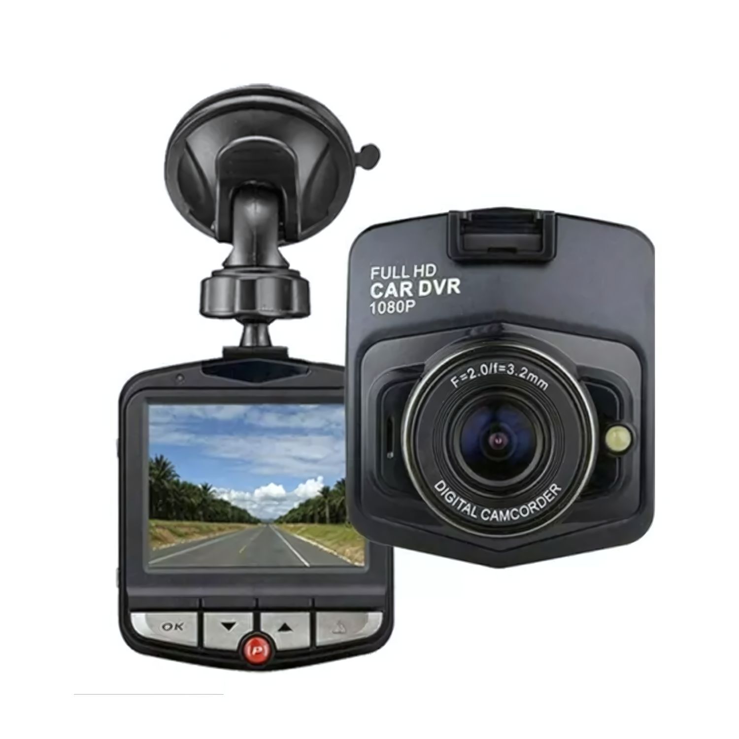 C&aacute;mara Dvr Para Veh&iacute;culos Con Sensor Con Video Full Hd 1080p image number 0.0
