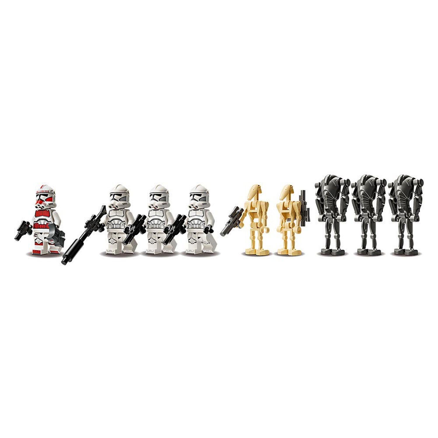 Lego Star Wars - Pack De Combate: Soldado Clon Y Droide De Combate - 75372 image number 5.0