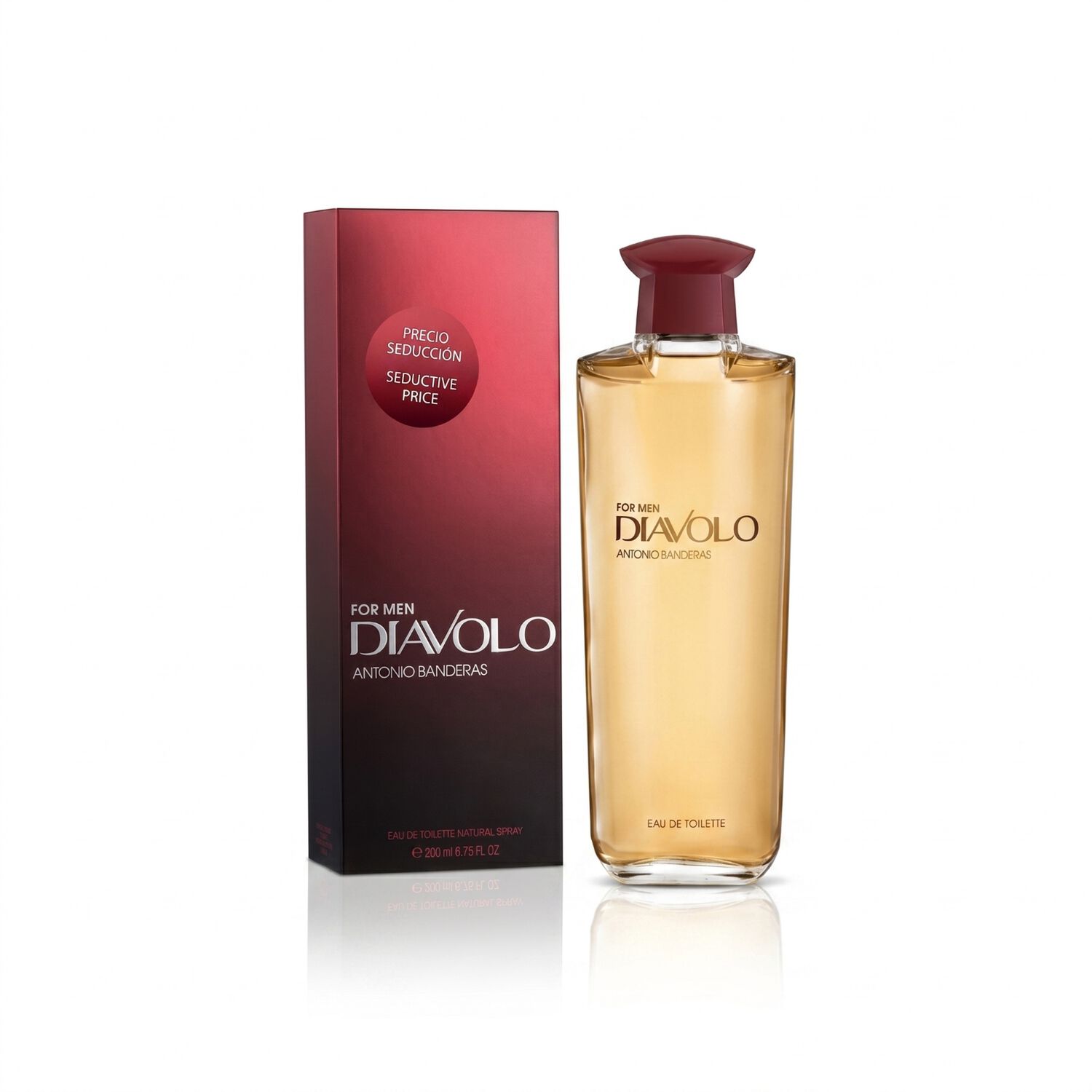Antonio Banderas Diavolo Men Edt 200ml image number 0.0