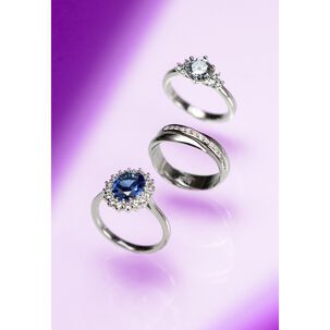 Anillo Lp3459-3/112 Lotus Silver Mujer Pure Essential