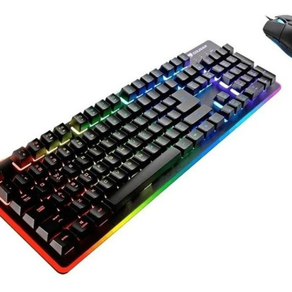 Kit Gamer Teclado Mecánico Mouse Cougar Deathfire Ex Rgb image number 0.0