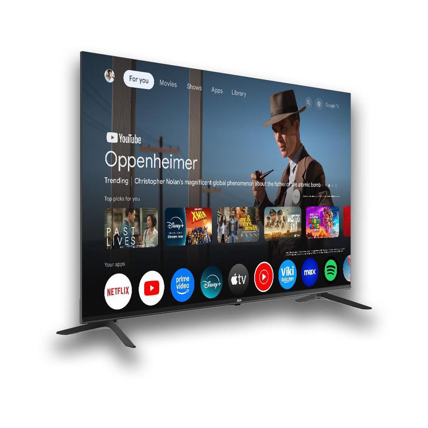 Led 58" Akai Google TV 5.0&nbsp;/ Ultra HD 4K / Smart TV image number 2.0