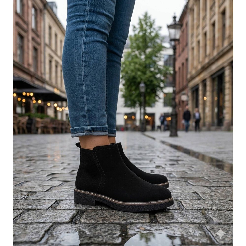 Botin Lule Negro Alquimia image number 5.0