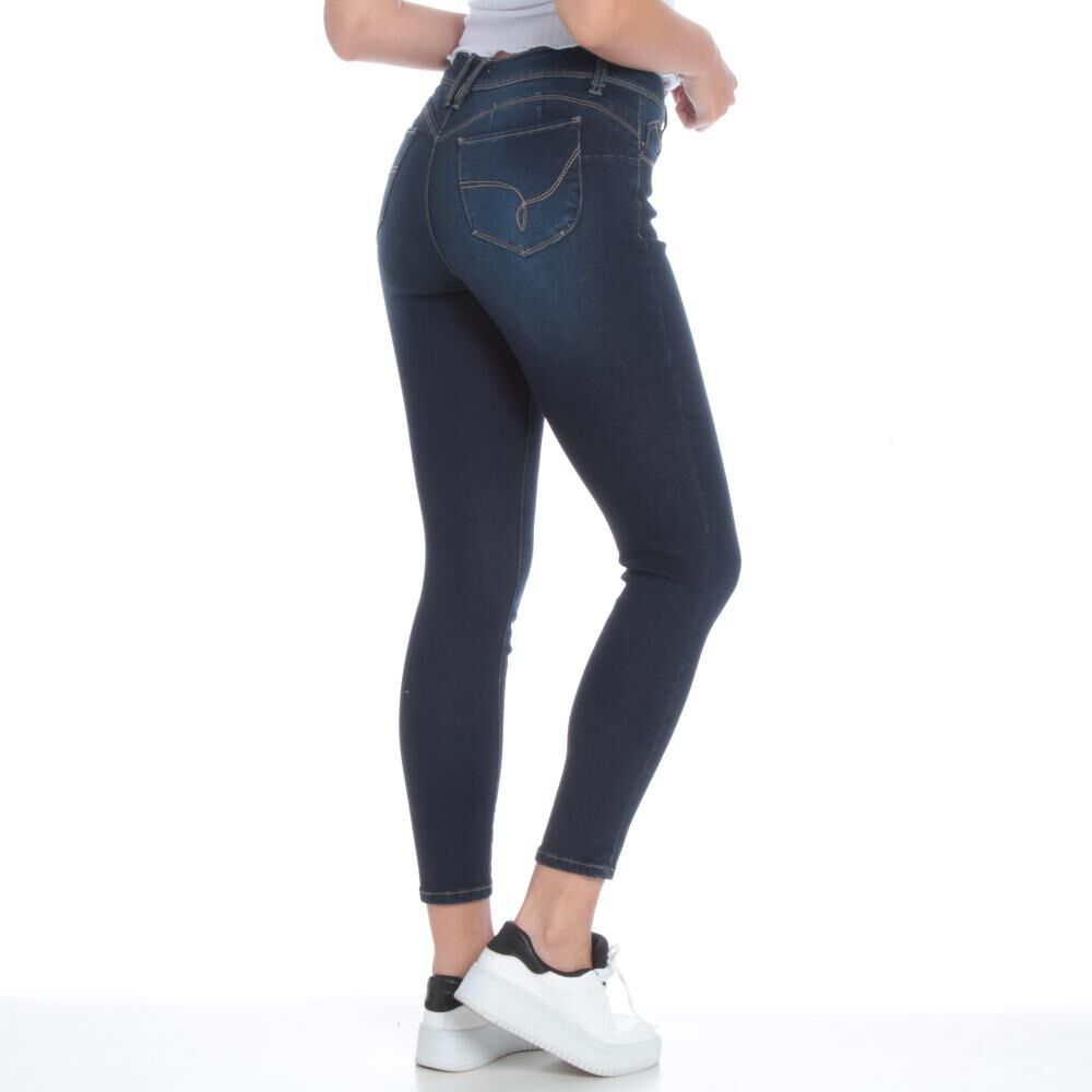 Jeans Tiro Alto Skinny Mujer Wados image number 3.0